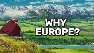Anime's Obsession With Europe: A Brief History