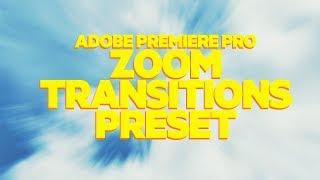 Zoom Transition in Adobe Premiere Pro + Preset Gratuito