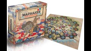 DGA Previews: Mapmaker: The Gerrymandering Game (Kickstarter Preview)