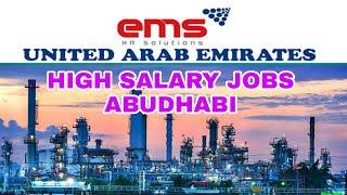 High salary white collar job vacancy for abudhabi UAE 2021 // Abudhabi job vacancy #shorts