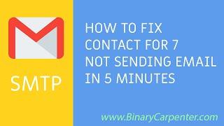 Contact Form 7 Doesn't Work? Here's How To Fix