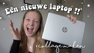 HP LAPTOP UNBOXING (nederlands)  Lydia Elisabeth