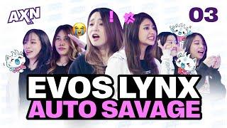 AXN SHOW [S2 EP.3] | EVOS MLBB LADIES | FUNI NOTNOT PICA TERLALU GG