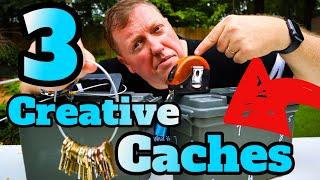 3 Simple Creative Caches You Can Make Today (GCNW)