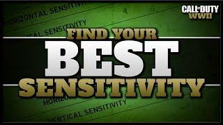 How to Find Your Best Sensitivity in CoD WW2!