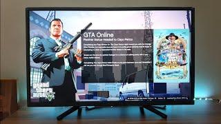 GTA V on PS4 Slim (Sony Bravia HDR TV)