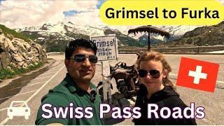 Grimsel to Furka - Swiss Pass Roads