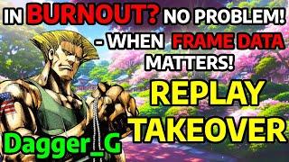  STREET FIGHTER 6 ANALYSIS  WHEN FRAME DATA IS IMPORTANT (VS MANON)