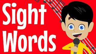 Tricky Words Song - Phase 4 Sight Words for Kindergarten & Early Years