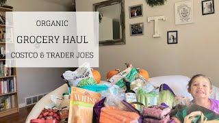 Trader Joes Costco Grocery Haul | HEALTHY & ORGANIC | Bumblebee Apothecary