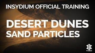 Easy Desert Dunes and GPU Sand Particles