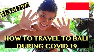 How to Travel to Bali Indonesia During Covid | 5 Day Quarantine, Visa, Prices & More