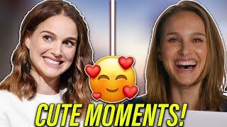 Natalie Portman's Cutest And Funniest Moments! (SUPER AWESOME)