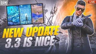 New Update 3.3  Playing  with girl is always FUN LIVIK FUNNY GAMEPLAY   | PUBG MOBILE