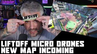 Early Look at Liftoff: Micro Drones *NEW* Map | Melon Pan Park