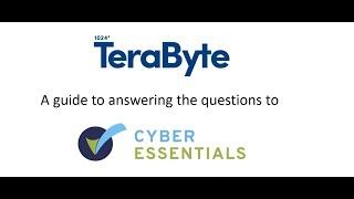 A guide to the Cyber Essentials basic questions