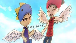 °＊ Two Birds ／／ ＜Roblox - Late to school＞ ／／ 【Spoilers warning】＊°