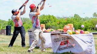 Gould Brothers Live Exhibition  Shotgun Trick Shots  A Show Like No Other