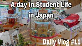 Daily Vlog || Studying Japanese Language and Going to Supermarket|| Ranjan Cndl