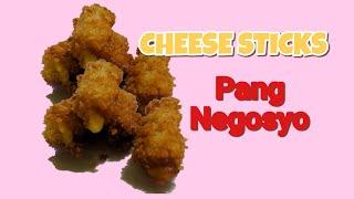 Cheese Sticks - Pang Negosyo