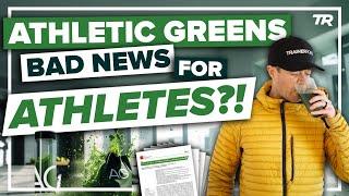 I Researched EVERY Ingredient: BAD News for Athletes | Athletic Greens | Cycling Science Explained