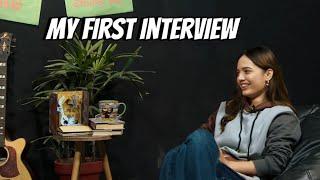 My first Interview |Sistrology |Fatima Faisal