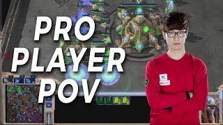 A game from a Pro Player's Point of View - Zest vs Scarlett - StarCraft 2