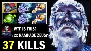 The One and Only Way to Play Zeus in Dota 2 - 2x RAMPAGE in 21 Minutes