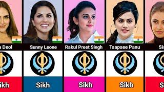 Sikh Indian Actresses 2024 | Sikh Actresses in Bollywood & Tollywood