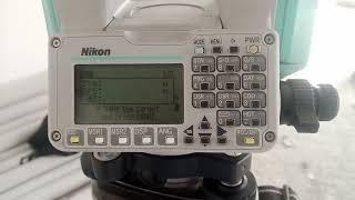 How to do Arc Reference Line in Nikkon DTM-322