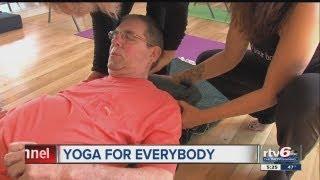 Adaptive yoga works for everybody, every body