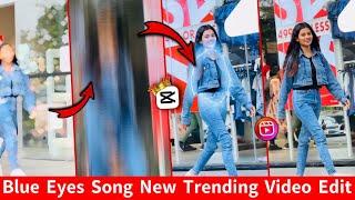 Capcut New Trending Reel Video Editing Capcut Capcut Glow Effect Tutorial | Instagram Trending Reel