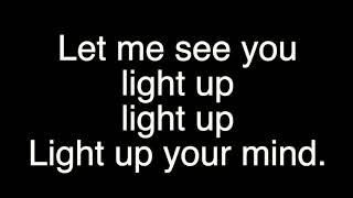 Light Up Your Mind lyric video