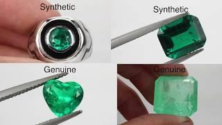 How To Buy and Know If You Have A Fake or Real Emerald