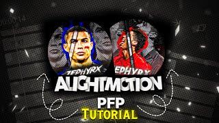 Alightmotion PFP | Tutorial (+ Preset )