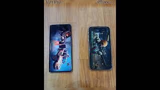 Vivo V27 Pro vs iPhone 11 PUBG New State Speed Test#techtk #shorts