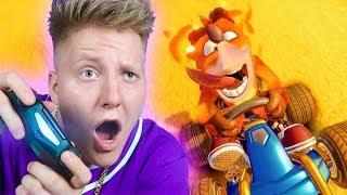 МОЯ ЛЮБИМАЯ ГОНКА ДЕТСТВА! | Crash Team Racing Nitro-Fueled