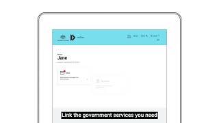 Link services to your myGov account