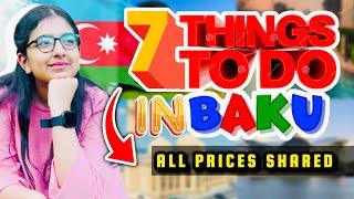 TOP THINGS TO DO IN BAKU | AZERBAIJAN | INFORMATIONAL FAMILY TRAVEL VLOG | SIBLISTRY