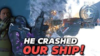 We Lost The Ships Wings...Learning Star Citizen Episode 19