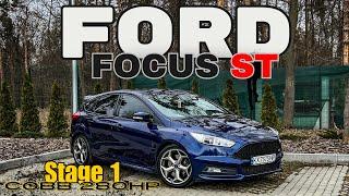 Ford Focus ST 2017 год 2.0 EcoBoost: Билет в мир быстрых машин