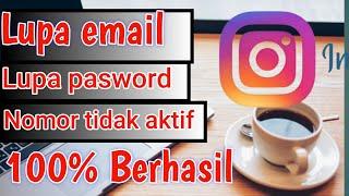 Cara Terbaru memulihkan akun instagram yang lupa email,lupa pasword dan nomor hangus 2023