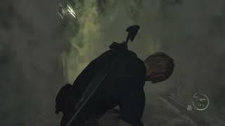 Resident Evil 4 Verdugo boss fight