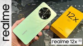 Realme 12x 5G - Unboxing and Hands-On