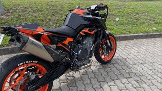 Warum KTM Duke 790?