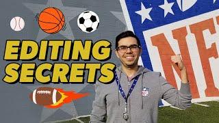 Sports Editing Secrets from Former NFL Editor