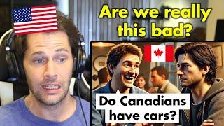 EMBARASSING Things Americans Have Said to Canadians | American Reacts