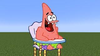 Patrick laughs at dead memes