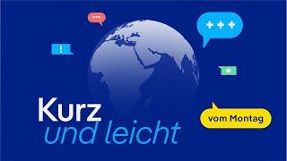 Deutsch lernen mit Videos | Kurz und leicht vom 25.11.2024 | mit deutschen Untertiteln