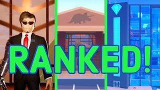 (2022) All 14 Jailbreak Robberies Ranked! | Roblox Jailbreak